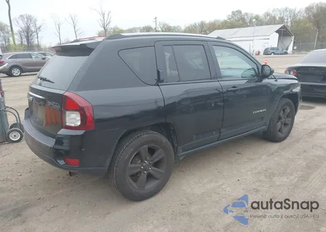 2016 Jeep Compass Sport from USA, damaged, VIN 1C4NJDBB4GD756524